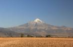 A maior montanha do país, o majestoso Pico Orizaba, no México (foto de Geraldo Ozorio)